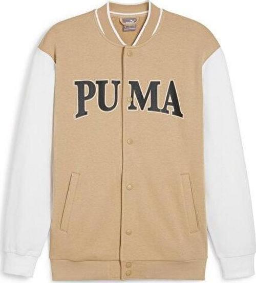 Squad Track Jacket Erkek Günlük Ceket 67897183 Krem