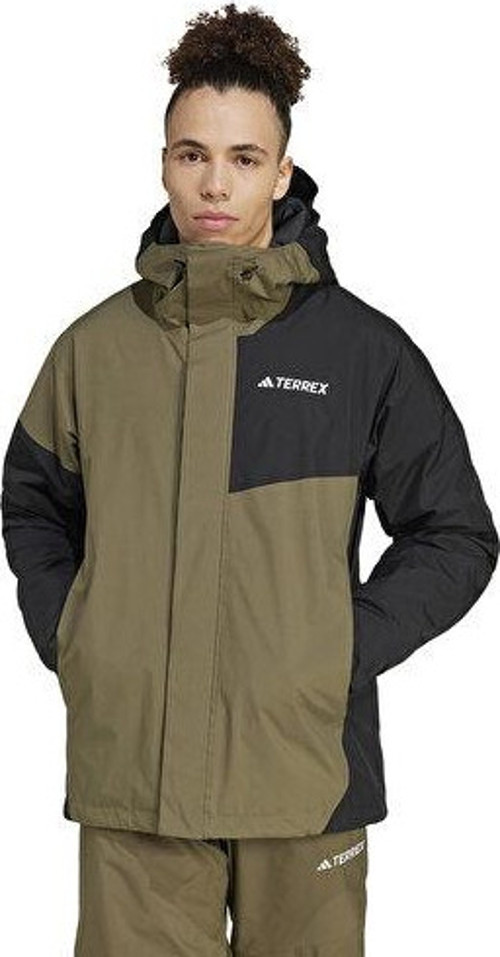 Terrex Mt 2L Insul Jkt Erkek Outdoor Montu IT3206 Haki
