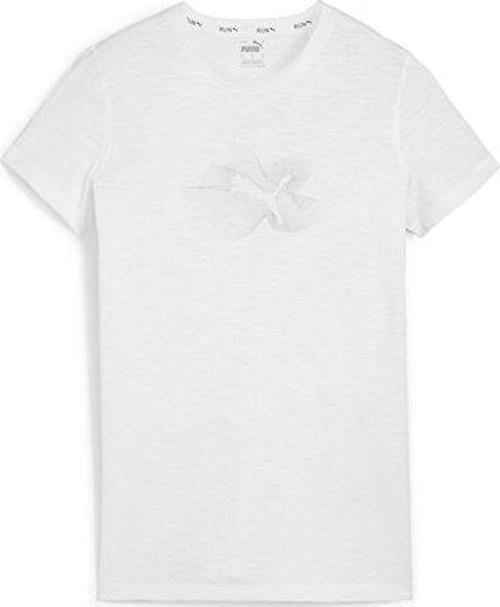 Women's Radiant Run Tee Kadın Günlük Tişört 52512302 Beyaz