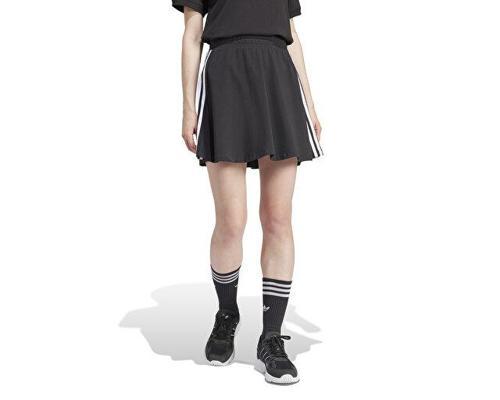 3 S Skirt Kadın Günlük Etek IU2526 Siyah