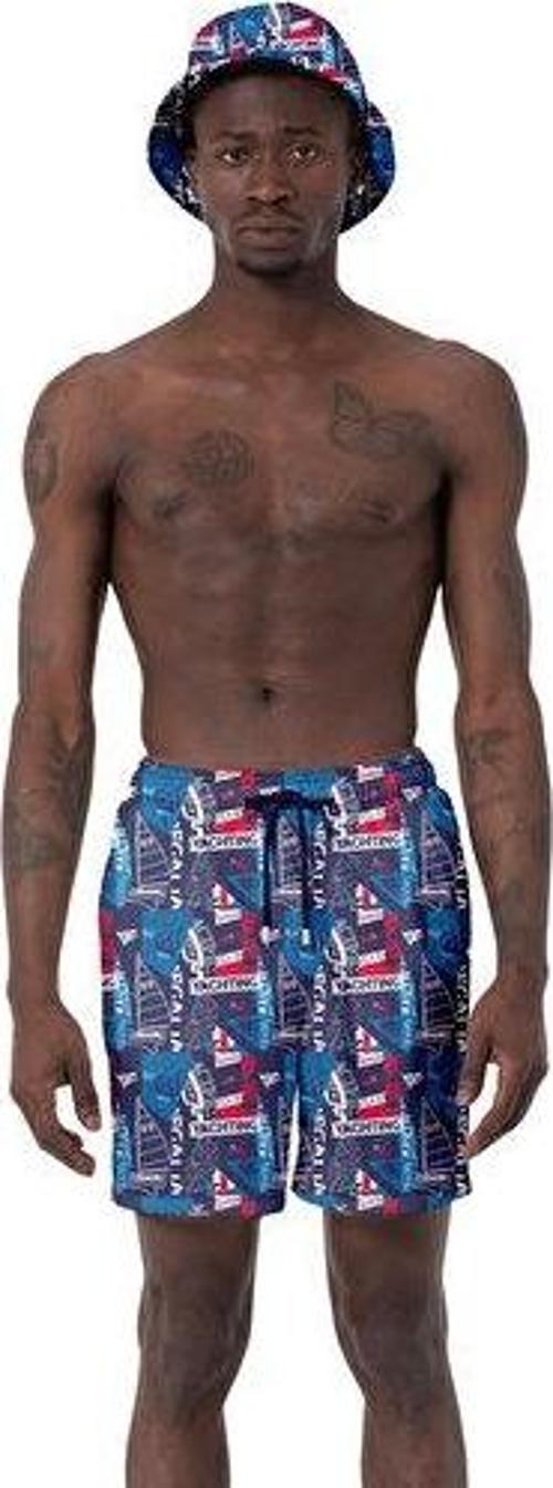 Hw 021 Desenli Erkek Sort HW-021-DESENLI-ERKEK-SORT Erkek Şort Mayo Renkli