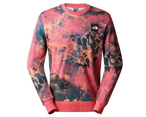 M Summer Logo Crew Erkek Günlük Sweatshirts NF0A8238IOC1 Renkli