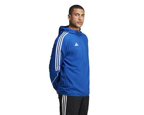 Tiro23 L Wb Erkek Futbol Antrenman Ceketi IA1619 Mavi