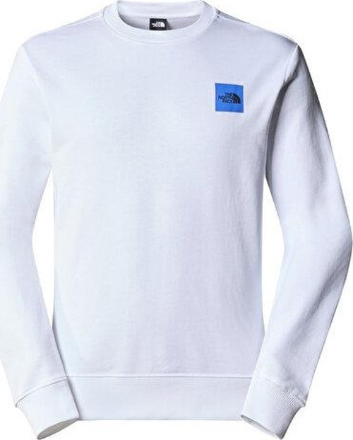 M SS24 Coordinates Crew Erkek Günlük Sweatshirt NF0A87EBFN41 Beyaz