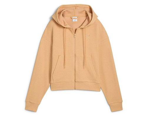 Her Crop Full-Zip Hoodie Kadın Günlük Ceket 68505663 Renkli