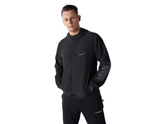 Hmljacob Zip Hoodie Erkek Günlük Ceket 921778-2001 Siyah