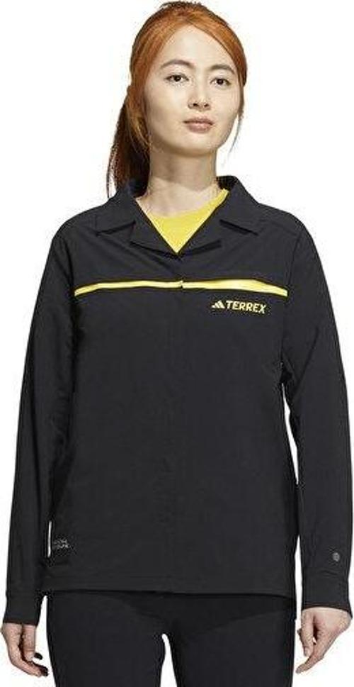 W Natgeo Shirt Kadın Outdoor Ceketi IC1994 Siyah