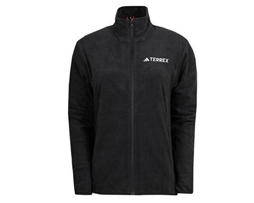 W Mt Ess Fz Fl Kadın Outdoor Polar Ceket JX5078 Siyah