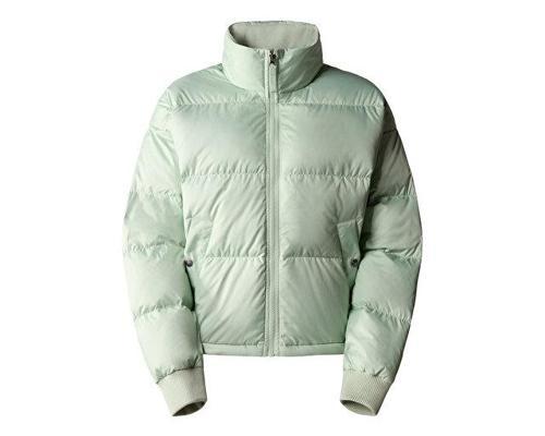 W Down Paralta Puffer Kadın Outdoor Montu NF0A3YSDI0G1 Yeşil