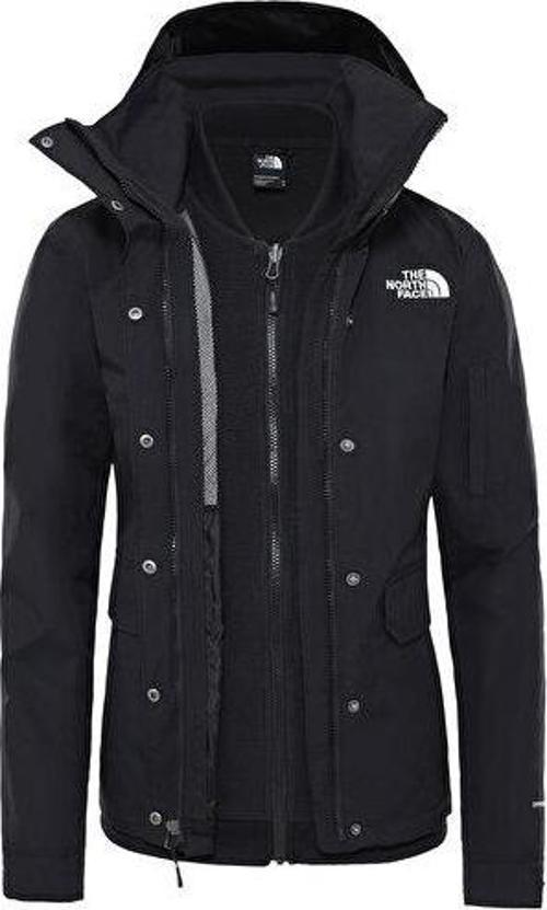 Siyah Kadın Outdoor Montu W Pinecroft Tri NF0A4M8IKX71