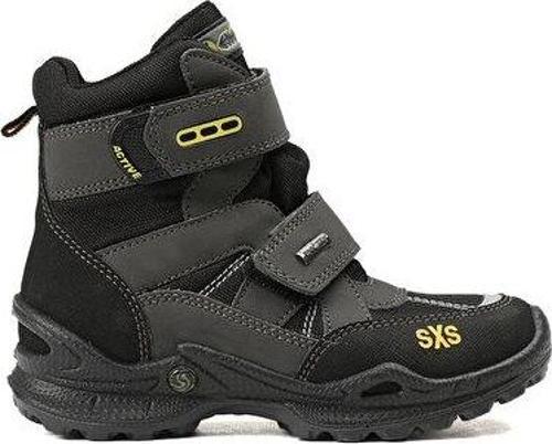 Imac Gri Çocuk Outdoor Botu 64029 Dark Grey Yellow