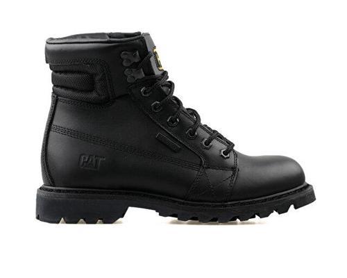 015M101226 Overpass Black Deri Erkek Outdoor Botu 015M101226-OVERPASS-BLACK-DERI Siyah