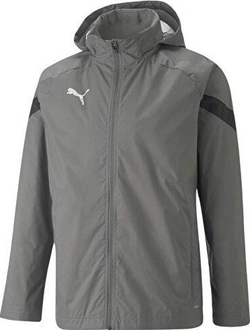 Teamfinal All Weather Jacket Erkek Futbol Antrenman Ceketi 65738213 Gri