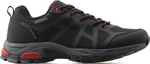 Siyah Erkek Outdoor Ayakkabısı 100420674 9W Mathew 9Pr Siyah/Kirmizi