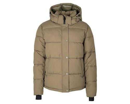 Onlann Premium Puffer Kadın Günlük Mont 15287909-KALAMATA Haki