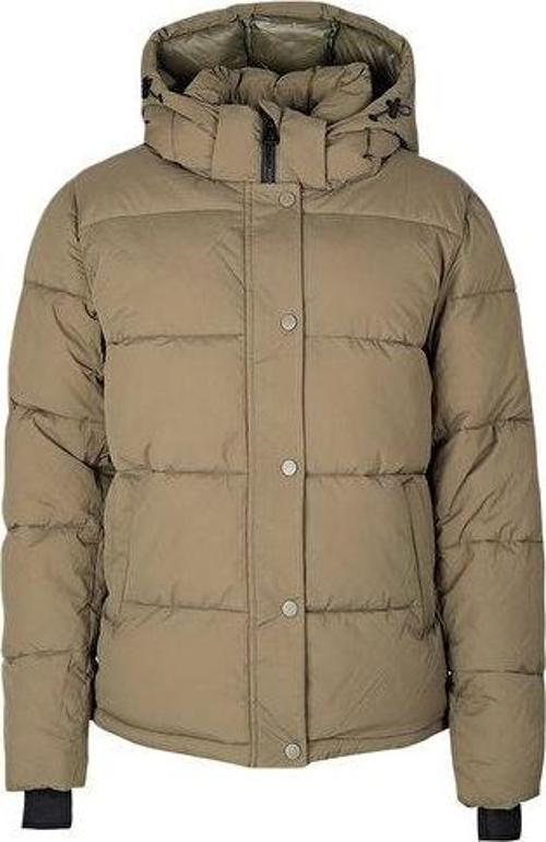 Onlann Premium Puffer Kadın Günlük Mont 15287909-KALAMATA Haki