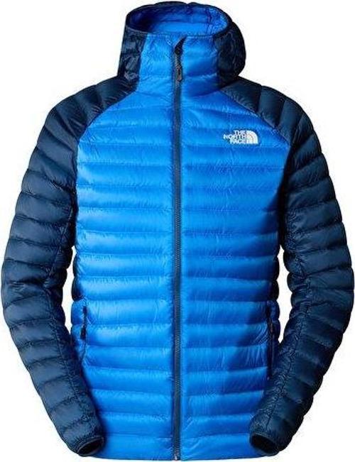 M Bettaforca Lt Down Hoodie Erkek Outdoor Montu NF0A7Z8FOFX1 Mavi