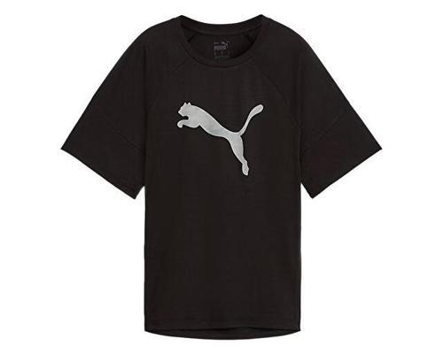 Evostripe Graphic Tee Kadın Günlük Tişört 67787601 Siyah