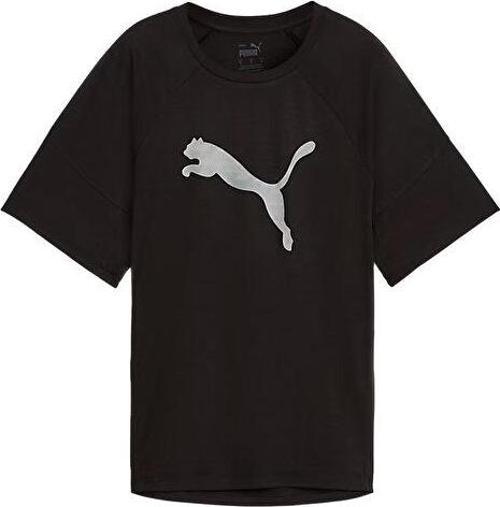 Evostripe Graphic Tee Kadın Günlük Tişört 67787601 Siyah