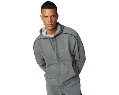 Hmlissina Zip Hoodie Erkek Günlük Ceket 921695-2833 Gri