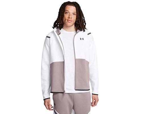 Ua Unstoppable Flc Erkek Günlük Polar Ceket 1389352-015 Beyaz