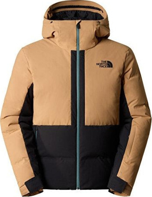 M Cirque Down Jacket Erkek Outdoor Montu NF0A4QX5KIG1 Bej