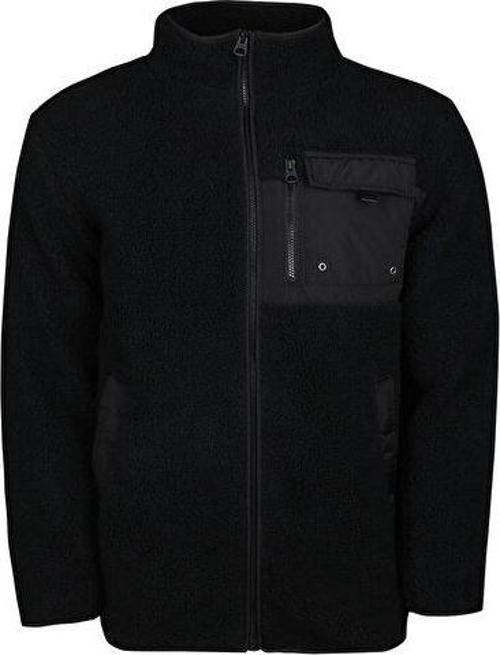 Onsbastian Sherpa Jacket Otw Erkek Günlük Ceket 22022511-BLACK Siyah