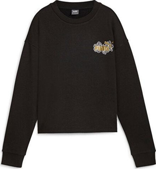 Ess+ Class Act Crew Kadın Günlük Sweatshirts 68249701 Siyah