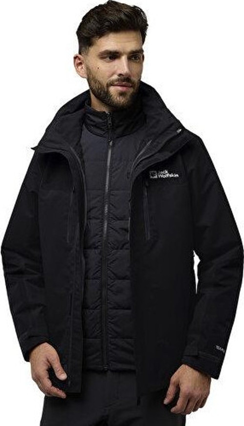Jasper 3In1 Jkt M Erkek Outdoor Montu A61858-6000 Siyah