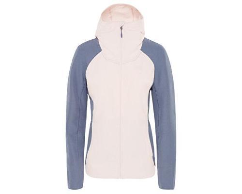 Krem Kadın Outdoor Ceketi T93Ry3B98 W invene Softshell Jacket