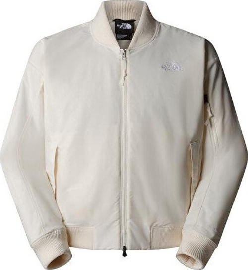 M Tnf Bomber Erkek Günlük Ceket NF0A88XZQLI1 Beyaz
