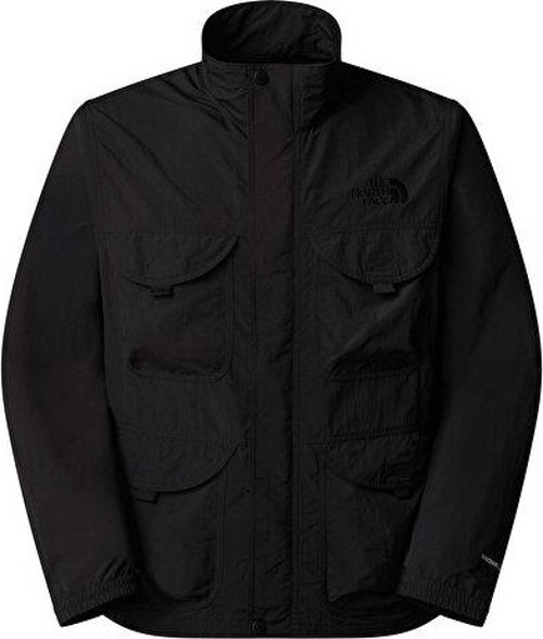 M Convertible Jacket Erkek Outdoor Ceketi NF0A8BJFJK31 Siyah