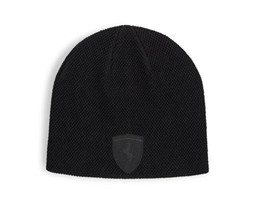 Ferrari Style Beanie Bere 2554501 Siyah