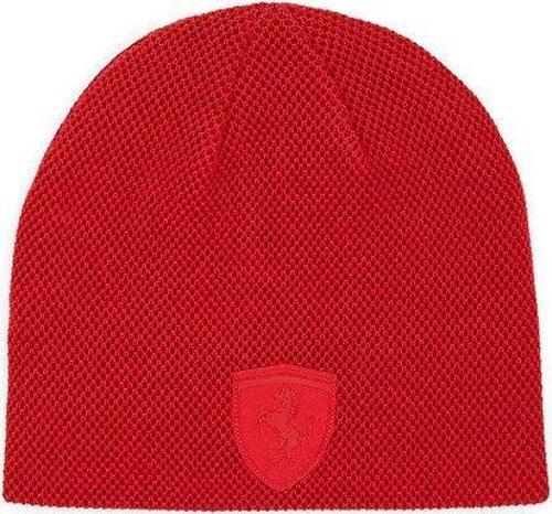 Ferrari Style Beanie Bere 2554502 Kırmızı