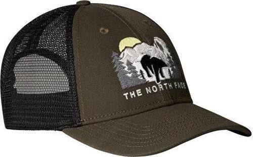 Embroidered Mudder Trucker Şapka NF0A7WH3YHO1 Haki