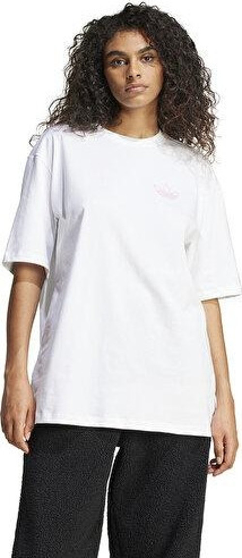 Bunny Tee Kadın Günlük Tişört IW0834 Beyaz