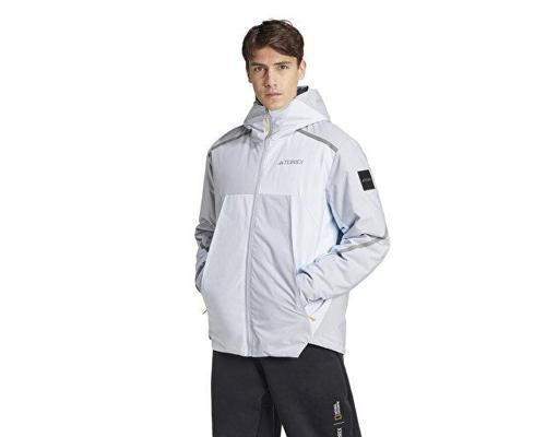 Ng Coldrdy Jkt Erkek Çift Taraflı Outdoor Montu IX7953 Mavi