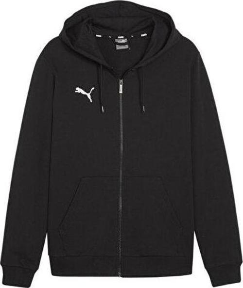 Teamgoal Casuals Hooded Erkek Futbol Ceketi 65859503 Siyah