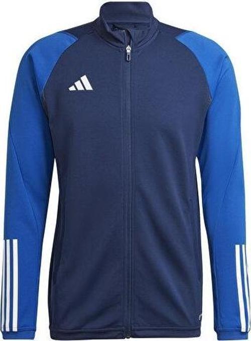 Tiro23 C Tr Jkt Erkek Futbol Antrenman Ceketi HK7649 Lacivert