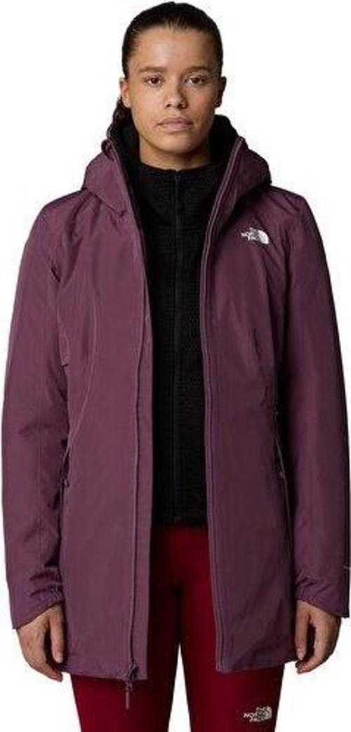 W Hikesteller Insulated Parka Kadın Outdoor Parka NF0A3Y1G1NI1 Mor