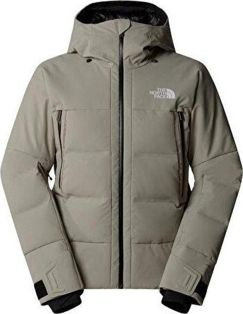 M Cirque Down Jacket Erkek Outdoor Montu (550 Dolgu Kaz Tüyü) NF0A87Y41I41 Gri