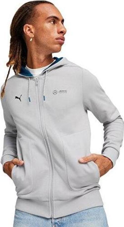 Mapf1 Hooded Sweat Jacket Erkek Günlük Ceket 62374402 Gri