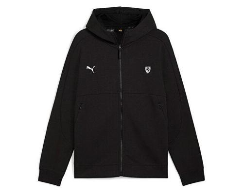 Ferrari Style Sweat Jacket Erkek Günlük Ceket 62709401 Siyah