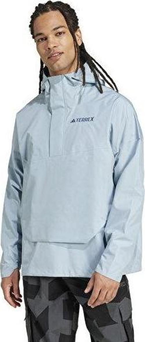 Xpl 2.5L Anorak Erkek Kanguru Yağmurluk Ceket JD8347 Gri