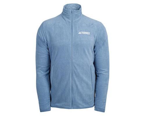 Mt Ess Fz Fl Erkek Outdoor Polar Ceketi JX5070 Mavi