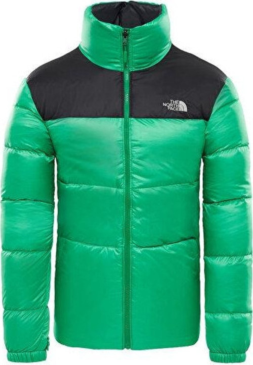Yeşil Erkek Outdoor Mont T933It6Xa M Nuptse iii Jacket