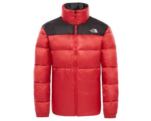 M Nuptse iii Jacket Erkek Outdoor Mont T933ITR7E Kırmızı