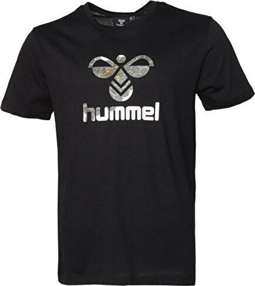 Hmldante Tshirt Kadın Günlük Tişört 911722-2001 Siyah