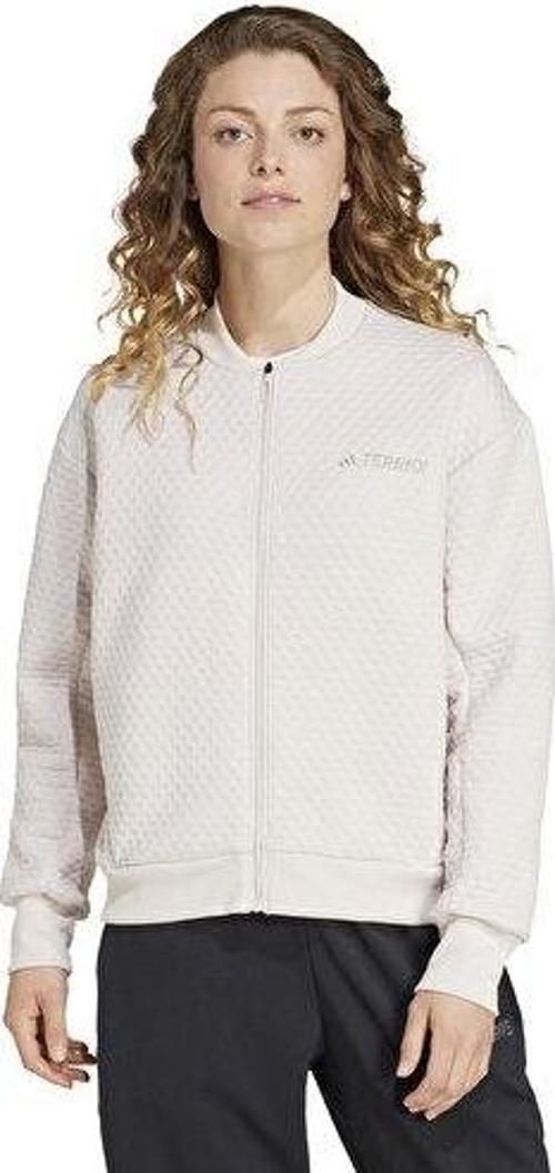 W Xpl Sweat Jkt Kadın Günlük Ceket JD6644 Krem