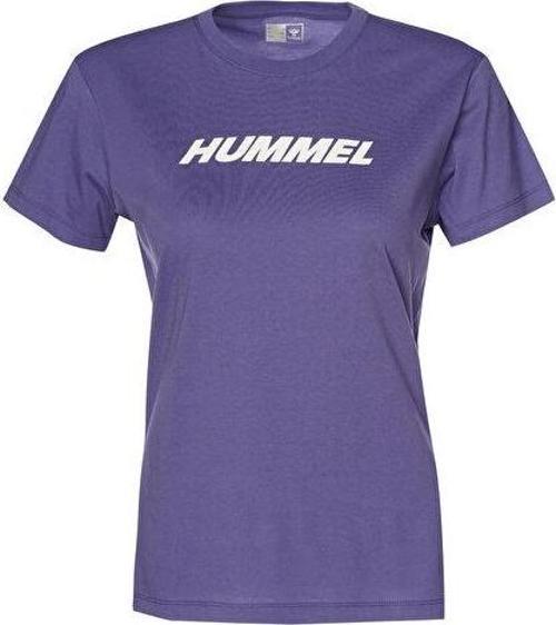 T-Te Elemental Logo Cotton Tee Kadın Günlük Tişört 912016-9963 Mor